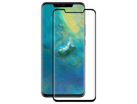 Protector de Pantalla para Huawei Mate 20 Pro DMOBILE Vidrio Templado Full Cover Transparente