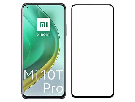 Protector de Pantalla para Xiaomi Mi 10T Pro 5G DMOBILE Vidrio Templado Full Cover Transparente