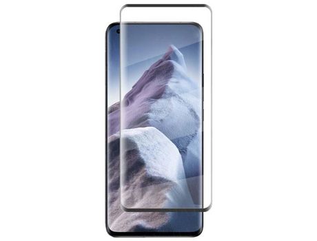 Protector de Pantalla para Xiaomi Mi 11 Ultra DMOBILE Vidrio Templado Full Cover Transparente