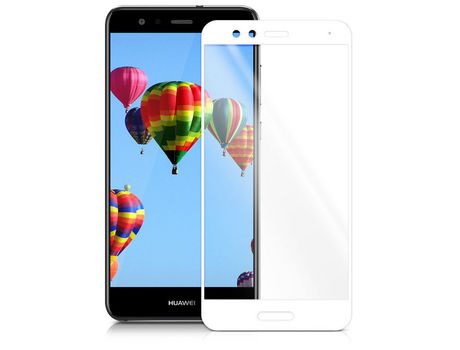 Protector de Pantalla para Huawei P10 Lite DMOBILE Vidrio Templado Full Cover Transparente