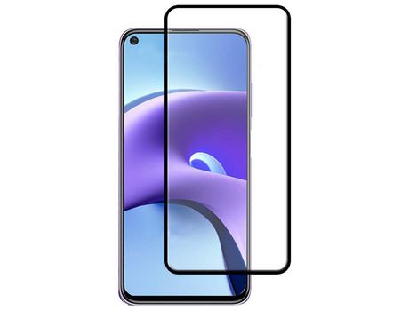 Protector de Pantalla para Xiaomi Redmi Note 9T 5G DMOBILE Vidrio Templado Full Cover Transparente