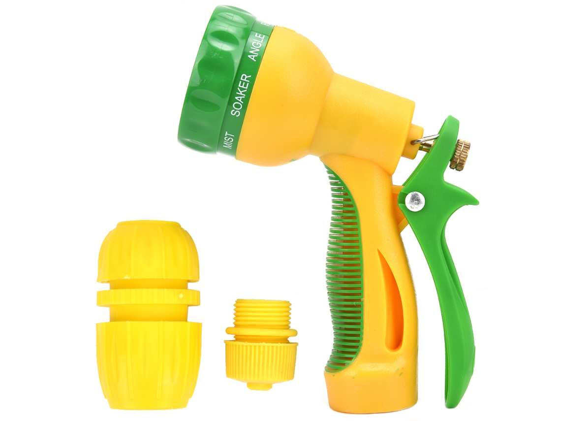 Pistola De Lavado De Coches De Alta Presión, Herramienta Multifuncional Para Riego Y Limpieza De Jardines.