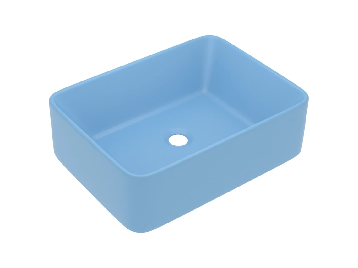 Lavabo VIDAXL Azul Cerámica (41x30x12 cm)