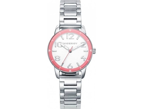 Reloj VICEROY Infantil (Acero - Plateado)
