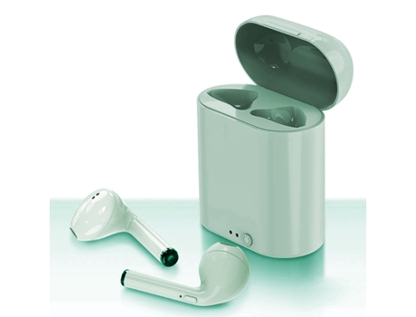 Auriculares Bluetooth True Wireless I7 Mini inalámbrico con estuche de carga Los 5 teléfonos inteligentes