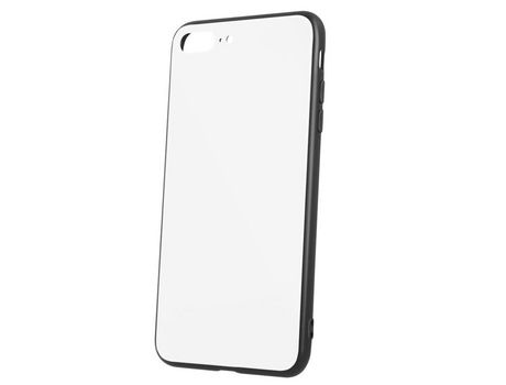 Funda de Tpu DIV Antigolpes Con Cristal para Iphone X/Xs Blanco