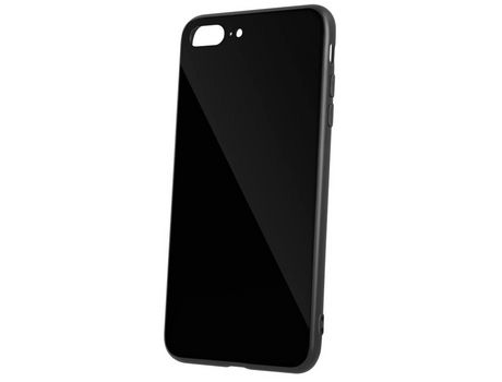 Funda de Tpu DIV Antigolpes Con Cristal para Iphone X/Xs Negro