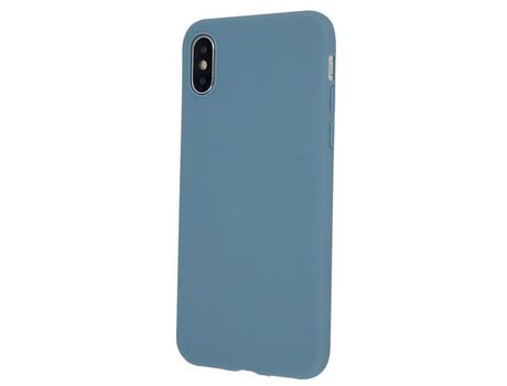 Funda de Tpu DIV Antigolpes para Iphone Xs Max Azul Gris