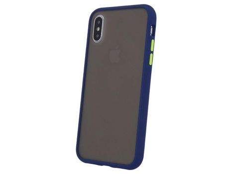 Funda de Tpu DIV Antigolpes para Iphone Xs Max Navy