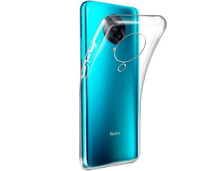 Funda de Silicona DIV para Xiaomi Pocophone F2 Pro Transparente