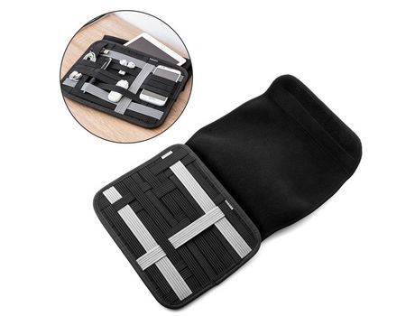 Funda para Tablet Con Organizador de Accesorios
