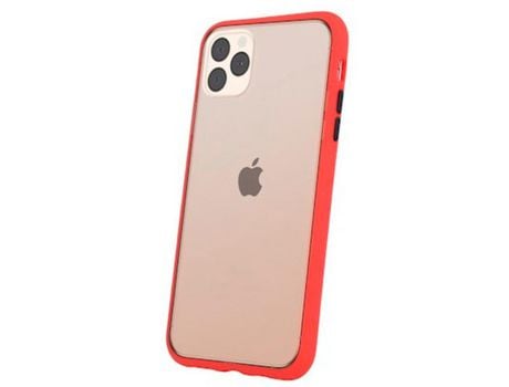 Funda de Tpu DIV Antigolpes para Iphone X/Xs Rojo