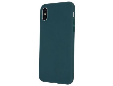 Funda de Tpu DIV Antichoque para Iphone Xs Max Verde Bosque