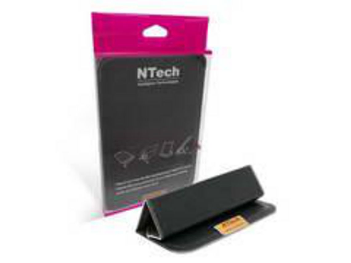 Funda NTECH Ultra Slim para Tabletas de Hasta 8 Años de Negro