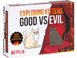 Gatitos Explosivos El Bien contra el Mal
