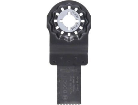Hoja de Sierra de Inmersión BOSCH Bim Starlock Aiz 20 Ab Madera y Metal 20x30 mm