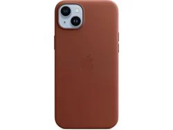 Funda iPhone 14 Plus APPLE Piel Umber