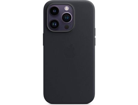 Funda iPhone 14 Pro APPLE Piel Midnight