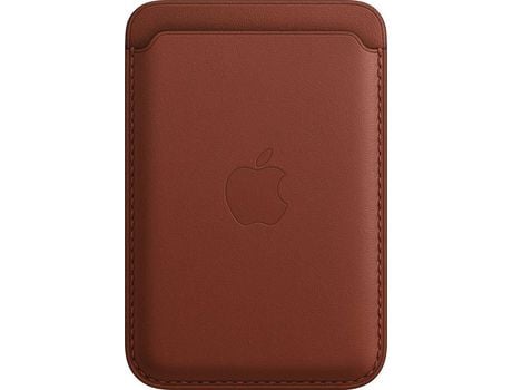 Bolsa en Piel con Magsafe para iPhone APPLE Umber