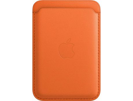 Bolsa en Piel con Magsafe para iPhone APPLE Naranja