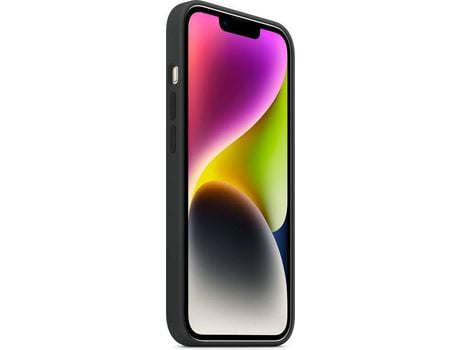 Funda iPhone 14 APPLE Silicona Midnight