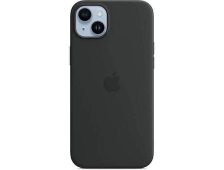 Funda iPhone 14 Plus APPLE Silicona Midnight