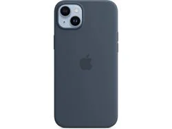 Funda iPhone 14 Plus APPLE Silicona Storm Blue