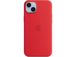 Funda iPhone 14 Plus APPLE Silicona Red