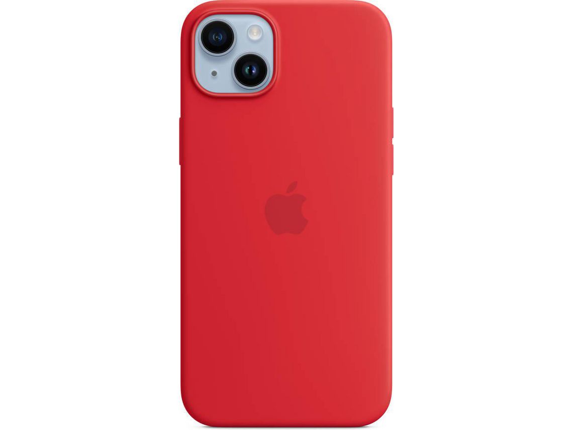 Funda iPhone 14 Plus APPLE Silicona Red