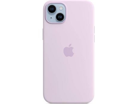 Funda iPhone 14 Plus APPLE Silicona Lilac