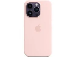 Funda iPhone 14 Pro APPLE Silicona Chalk Pink