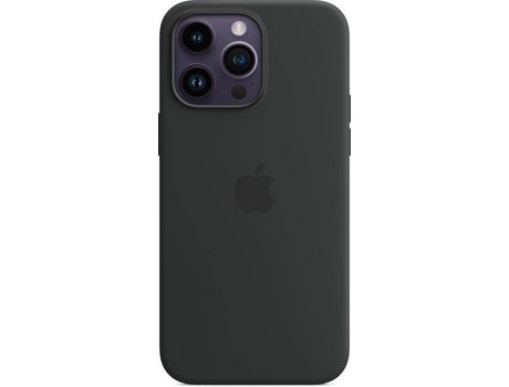 Funda iPhone 14 Pro Max APPLE Silicona Midnight