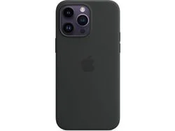 Funda iPhone 14 Pro Max APPLE Silicona Midnight