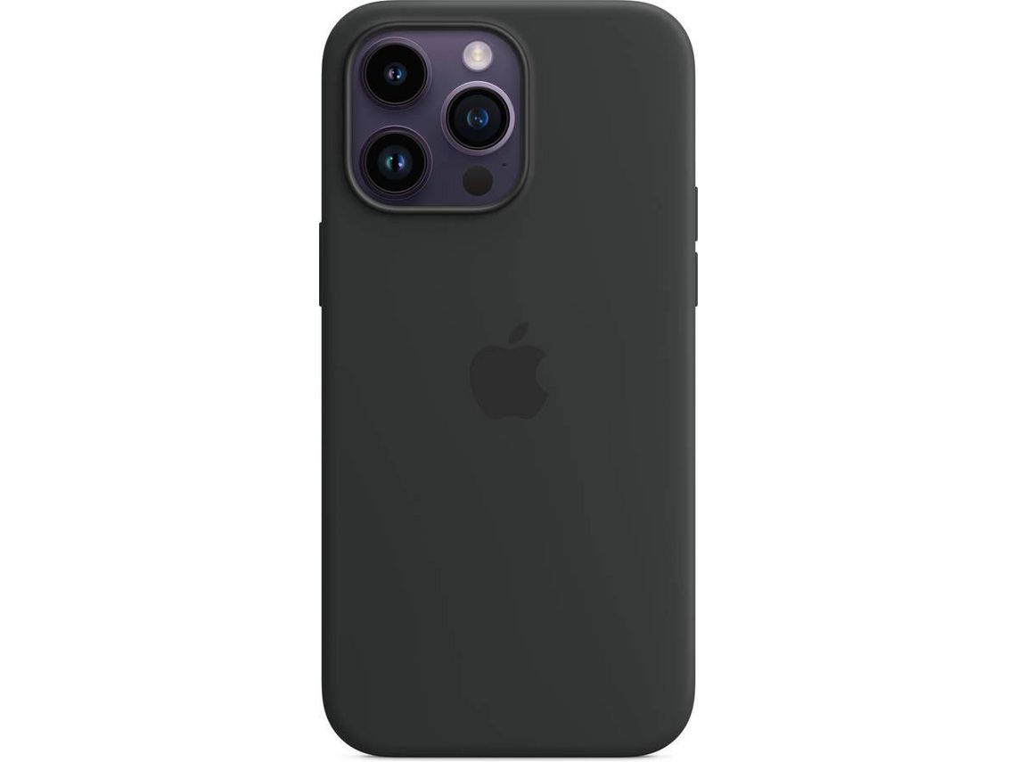 Funda iPhone 14 Pro Max APPLE Silicona Midnight
