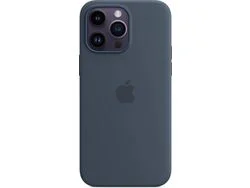 Funda iPhone 14 Pro Max APPLE Silicona Storm Blue