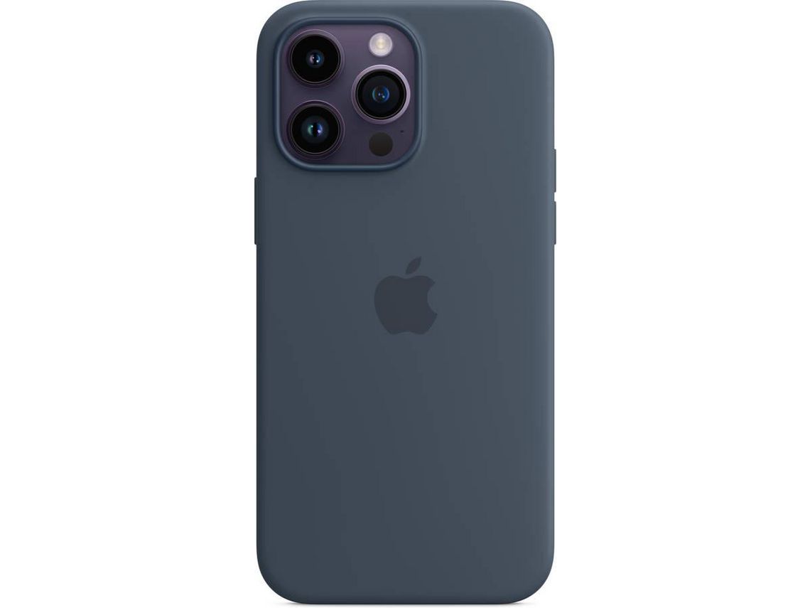 Funda iPhone 14 Pro Max APPLE Silicona Storm Blue