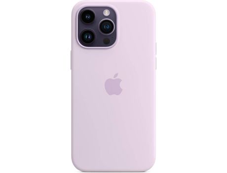Funda iPhone 14 Pro Max APPLE Silicona Lilac