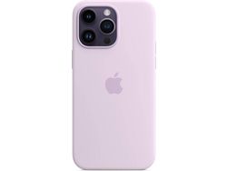 Funda iPhone 14 Pro Max APPLE Silicona Lilac