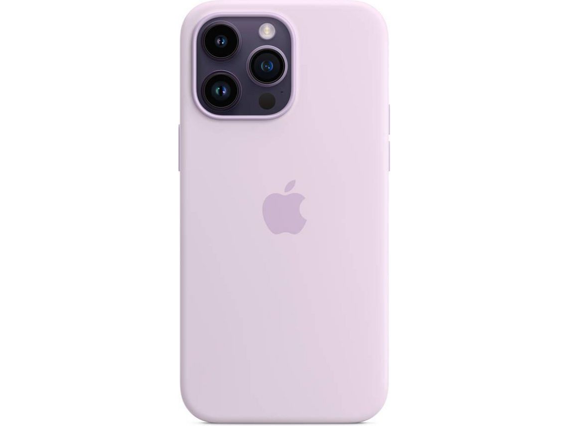 Funda iPhone 14 Pro Max APPLE Silicona Lilac