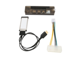 Dock De Tarjeta Gráfica Externa Para Portátil Compatible Con Tarjeta Gráfica Discreta Pci-e Que Proporciona Alimentación De 6pin Y 8pin