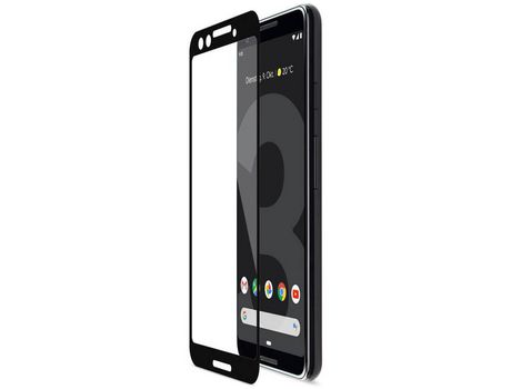 Protector de Pantalla Cristal Templado para Google Pixel 3 ARTWIZZ CurvedDisplay Negro