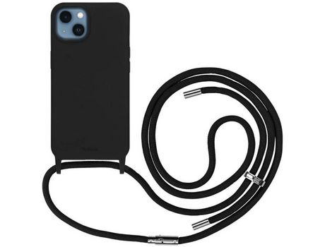 Funda iPhone 13 ARTWIZZ Hangon Negro