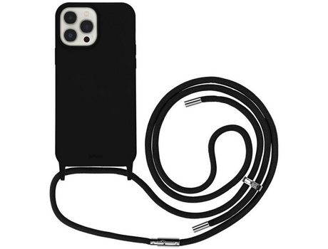 Funda iPhone 13 Pro Max ARTWIZZ Hangon Negro