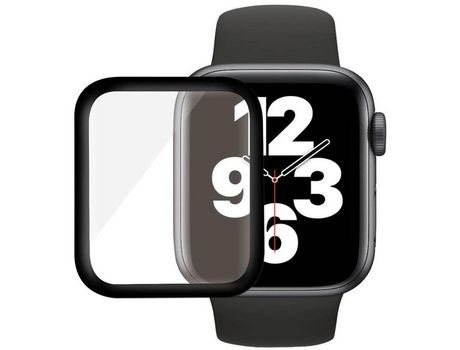 Protector de Pantalla Apple Watch Series 4/5 PANZERGLASS Negro