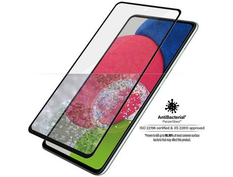 Protector de Pantalla Samsung Galaxy A52 PANZERGLASS Negro