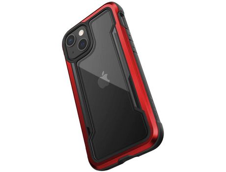 Funda iPhone 13 Mini RAPTIC Shield Pro Rojo