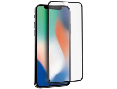Protector de Pantalla iPhone X, XS, 11 Pro MUVIT MUTPG0516 Negro