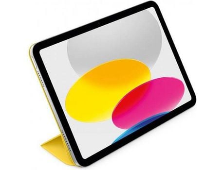 Funda para iPad (10ª Generación) APPLE MQDR3ZM Amarillo Limonada