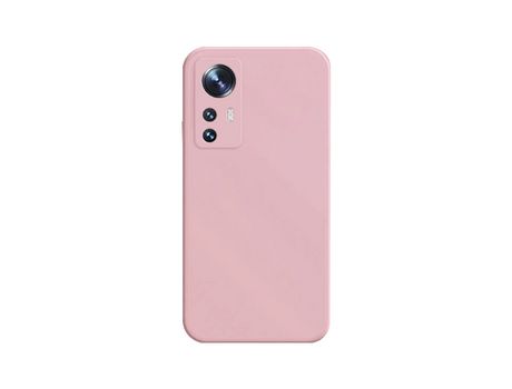 Funda de silicona para Xiaomi 12T Pro Rosa
