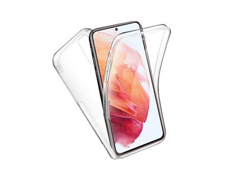 Funda frontal y trasera 360° para Xiaomi Mi 11I Transparente